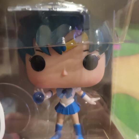 Sailor Moon Sailor Mercury Funko Pop - Picture 7 of 11